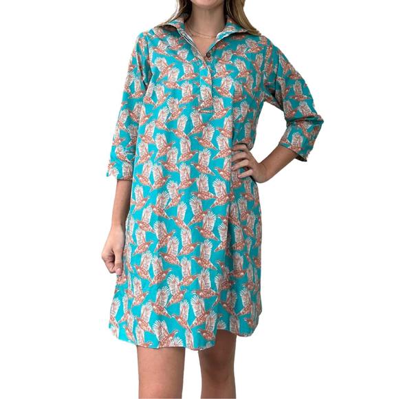 Holly Shae Blanton's Bouquet Arden Dress